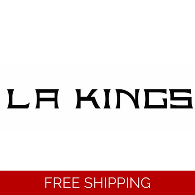NHL Hockey Los Angeles Kings LA Die Cut Vinyl Decal sticker NHL Hockey Los Angeles Kings LA Die Cut Vinyl Decal sticker